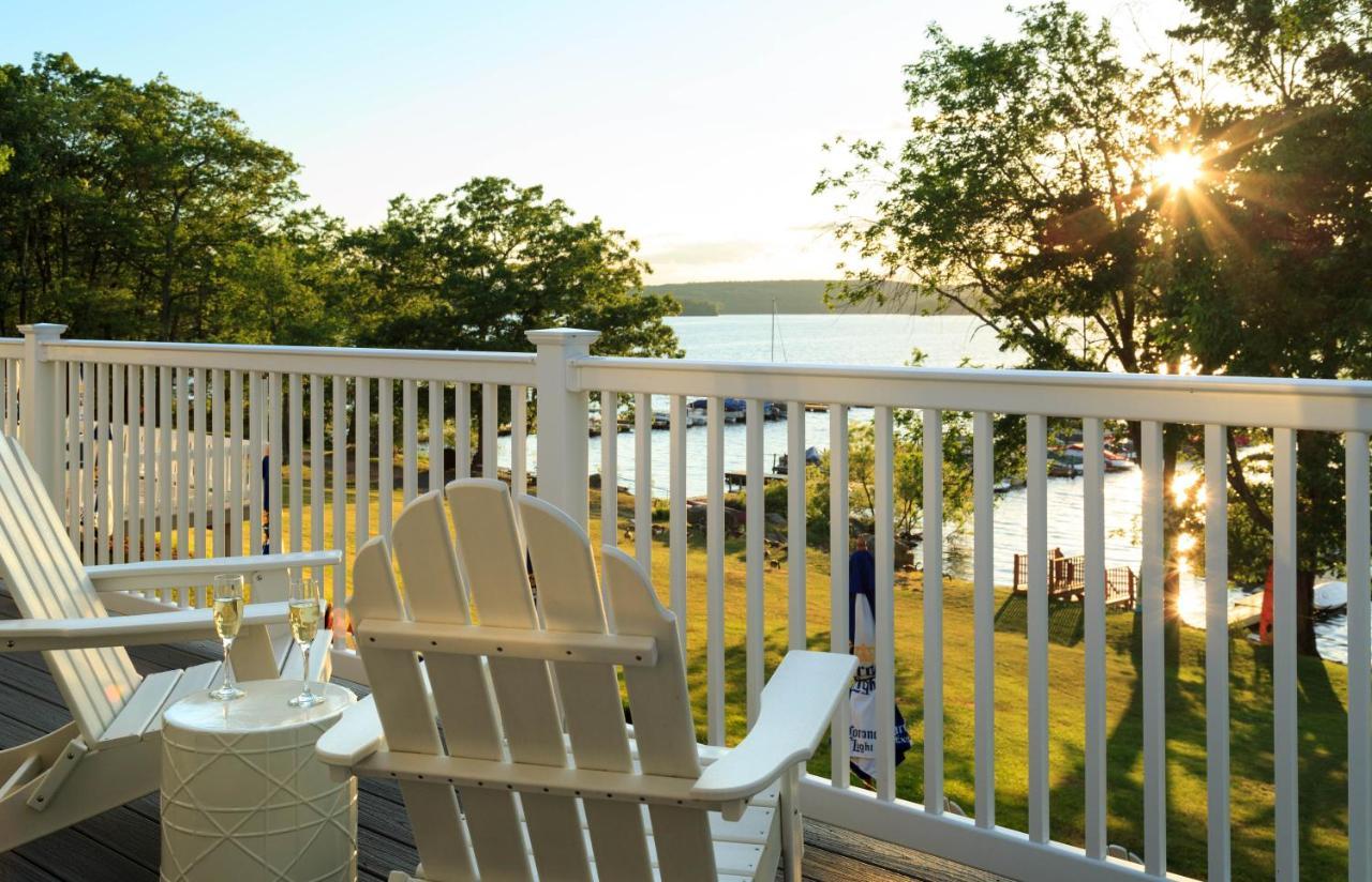 Silver Birches Resort Hawley Екстер'єр фото